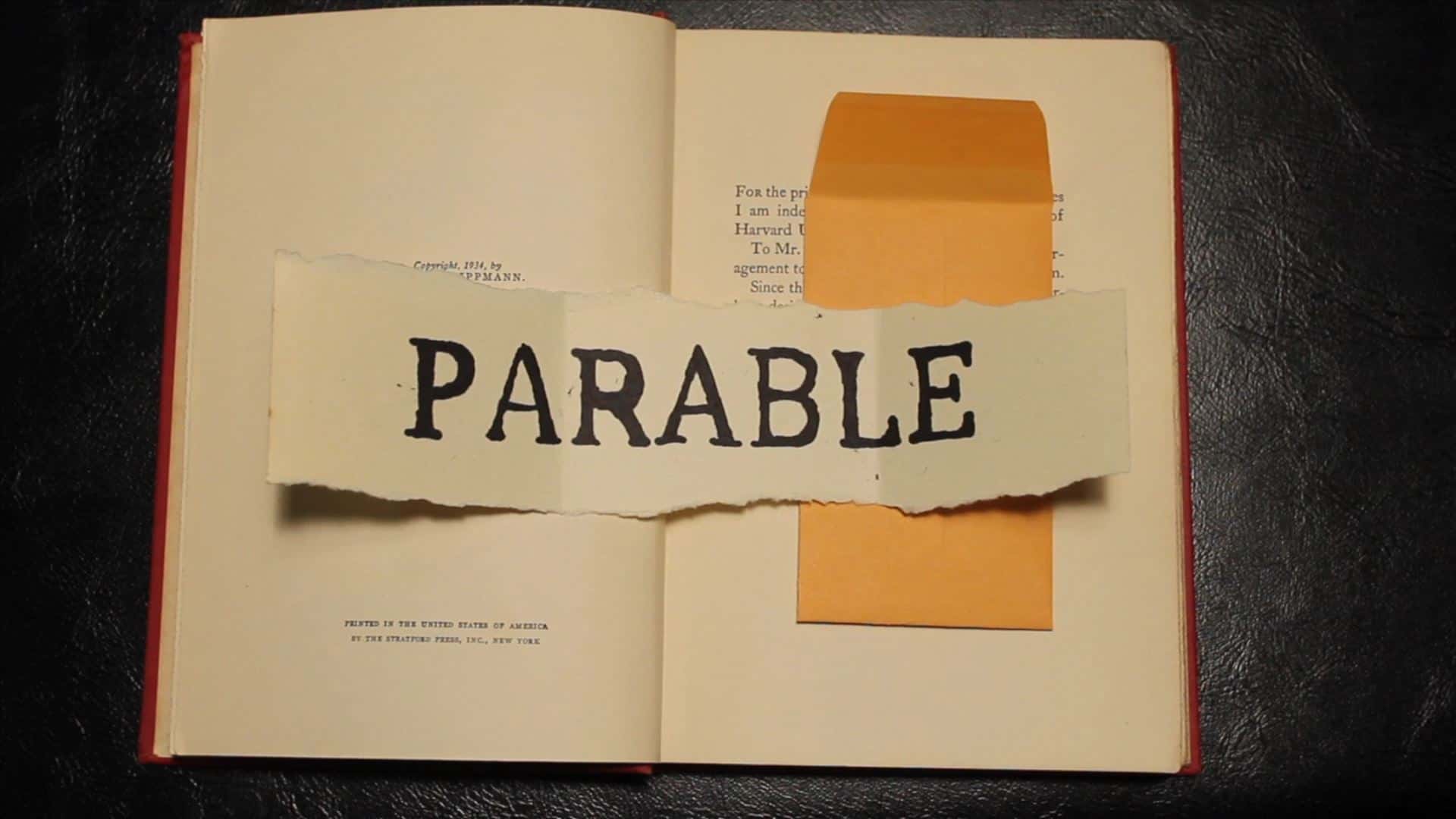 Parables from the Book