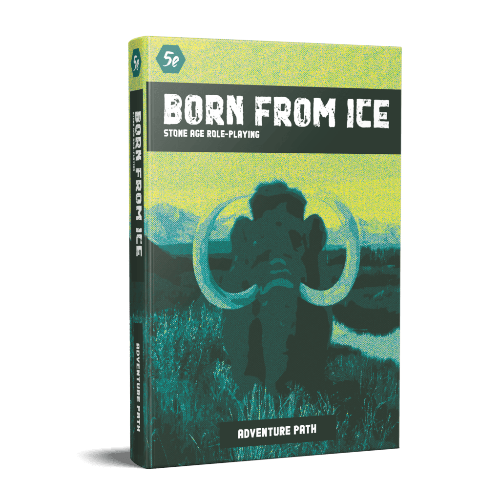 Born from Ice Adventure Path Book - Mockup
