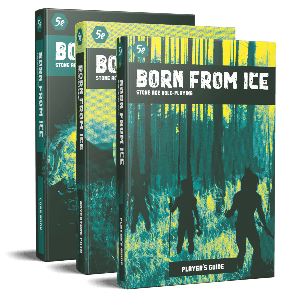 Born from Ice Three Book Set